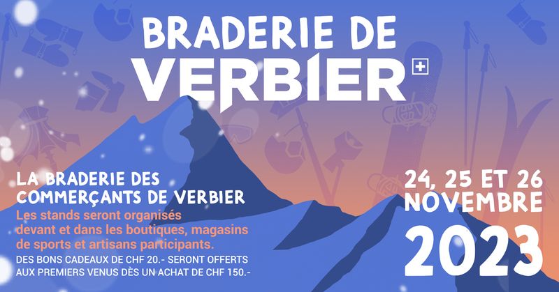 La Braderie d'Automne est chez Backside