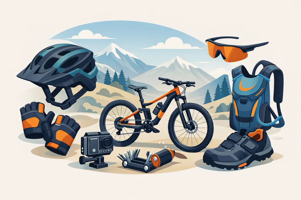 Meilleurs accessoires VTT montagne à choisir