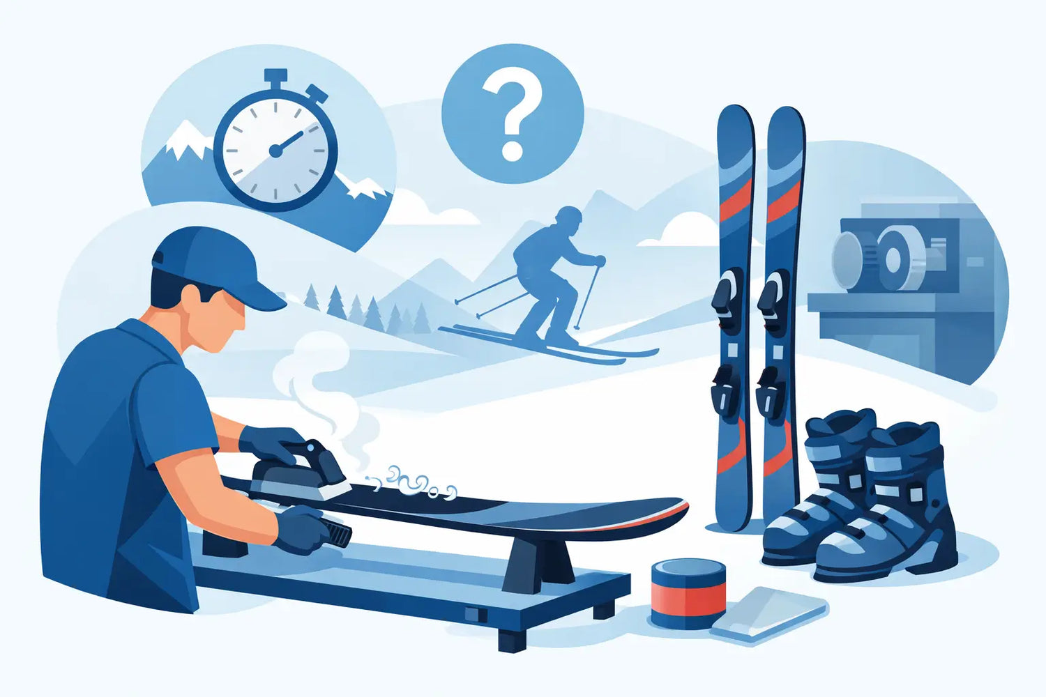 Service fartage ski rapide : quand le choisir ?