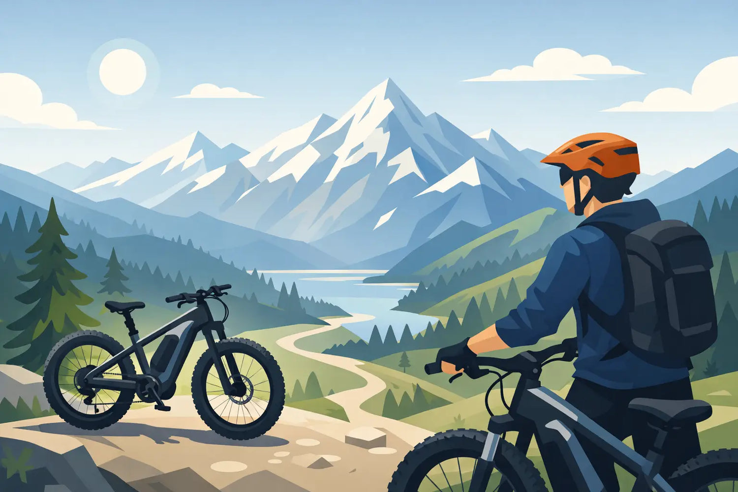 Comment choisir un vélo électrique alpin
