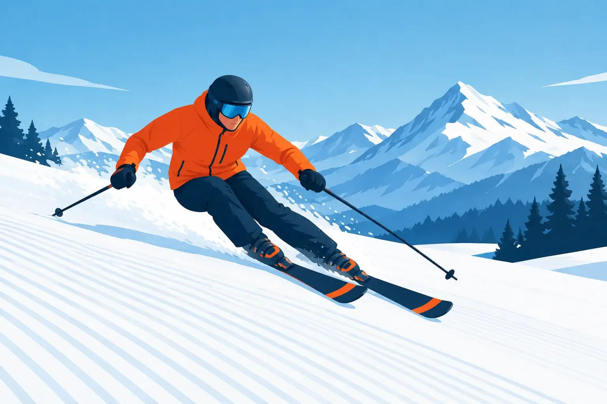 Meilleurs skis carving pour mieux carver