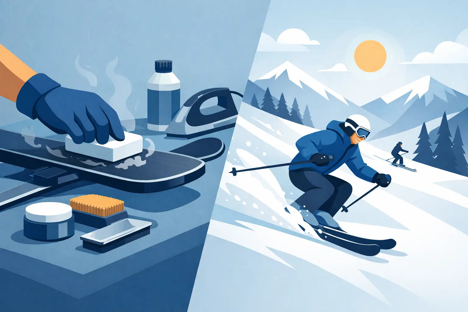 Quand farter ses skis pour mieux skier ?