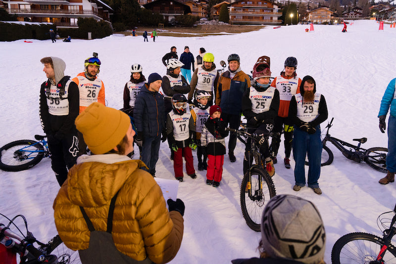 Moon Bike Dual Slalom - les sessions snow bike de l'hiver