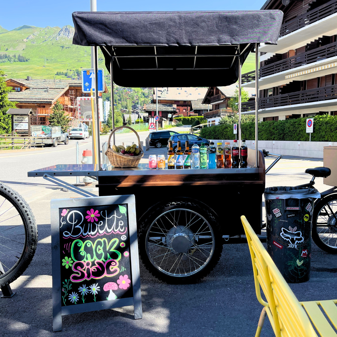 La toute nouvelle Buvette Backside