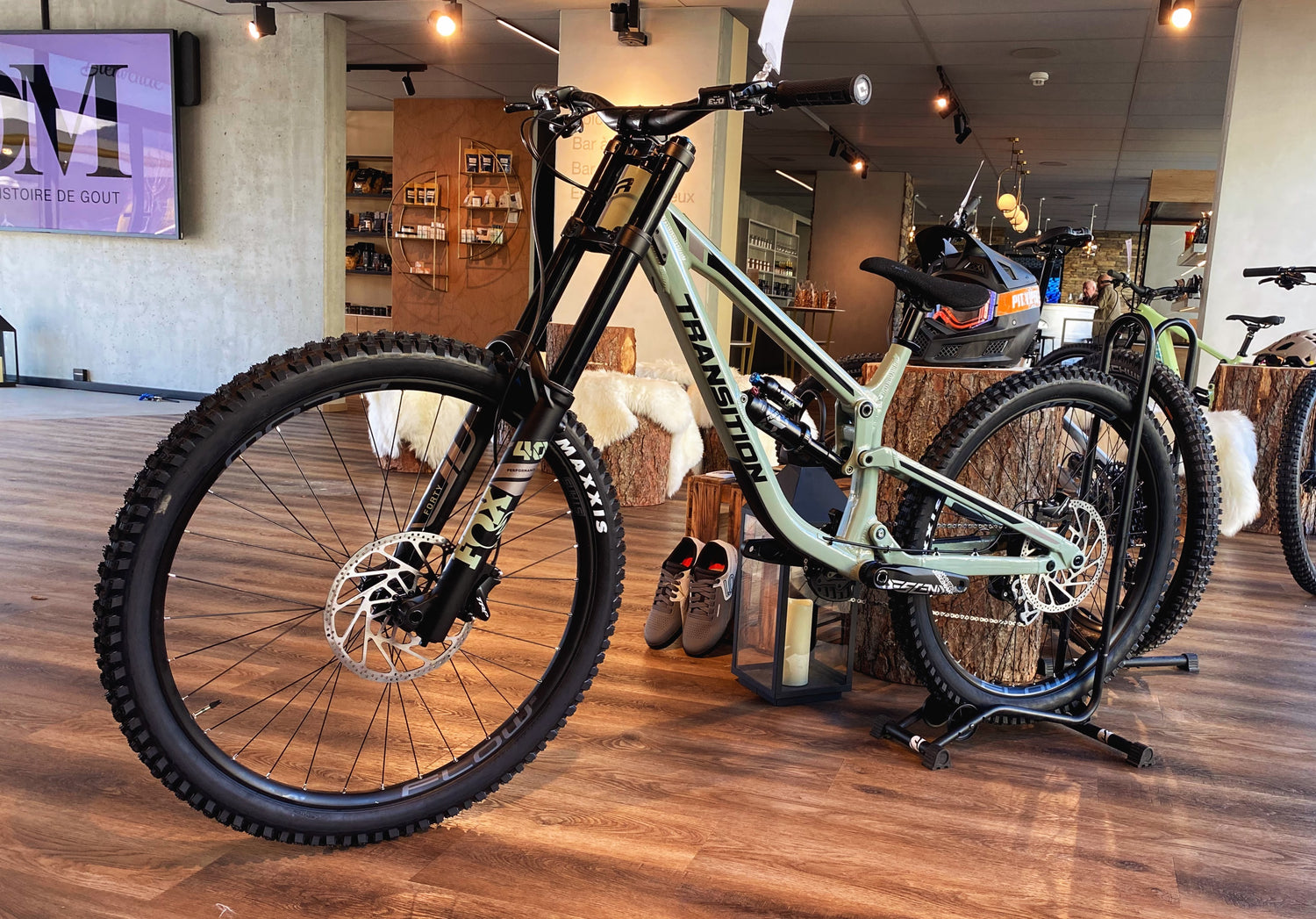 Backside x DM une histoire de goût - expo éphémère