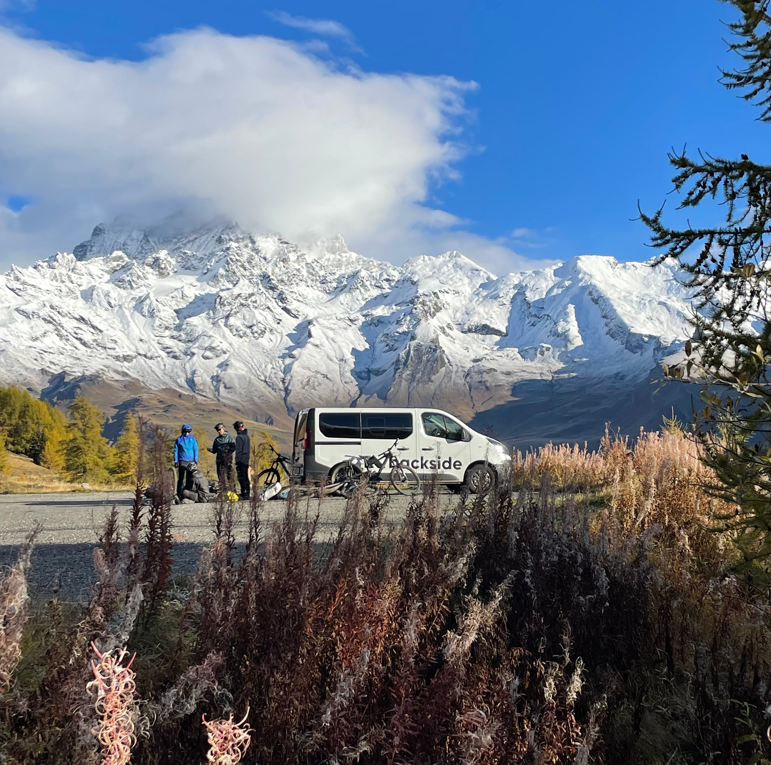 L’équipe Backside en vadrouille dans la Vallée d’Aoste