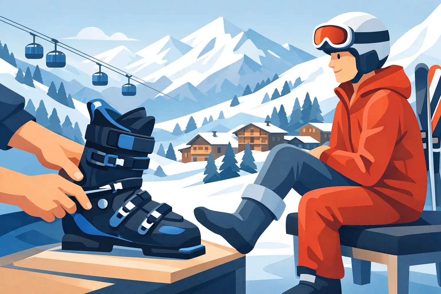 Pourquoi faire un bootfitting ski à Verbier ?