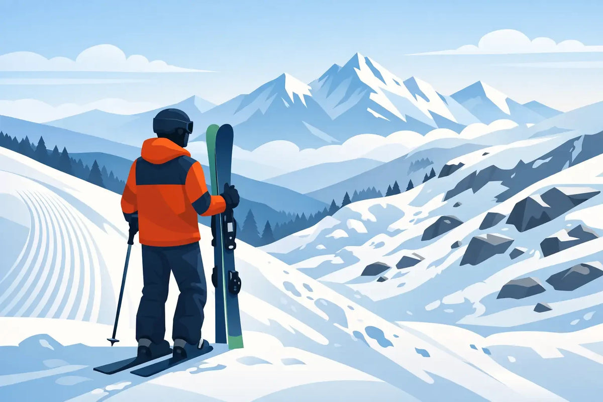 Quel ski pour neige variable en montagne ?