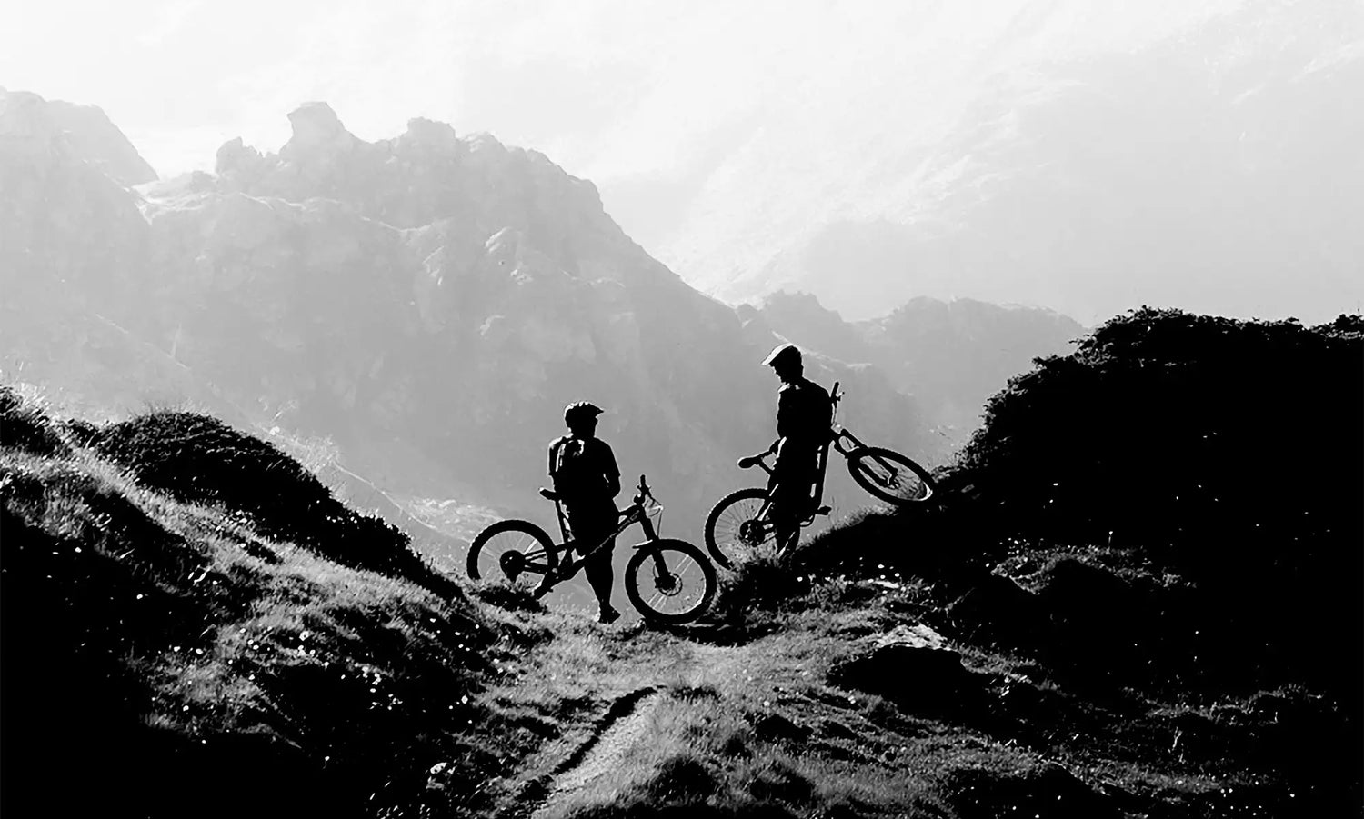 Bike shop Verbier : Backside Verbier vous accompagne dans toutes vos aventures à vélo