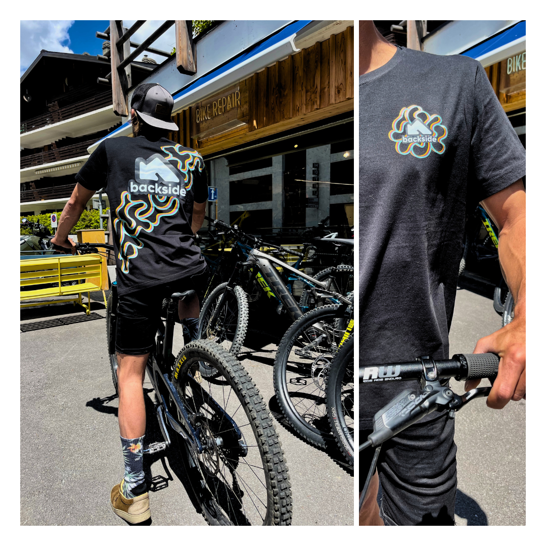 Les nouveaux T-shirts Backside sont là !