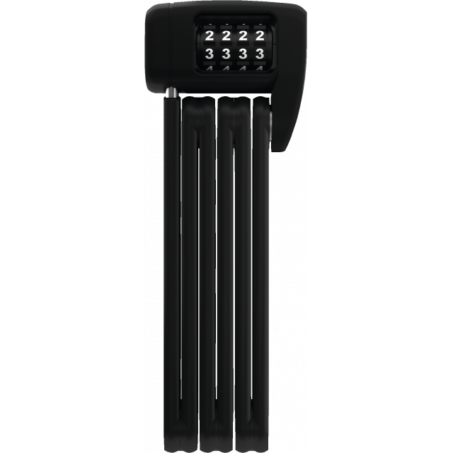 Folding Locks - Bordo Lite 6055C/85 Bk Sh - 2.8- 5 mm Steel Links