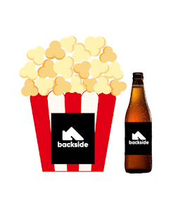 POP MY CORN - MOVIE NIGHT AT BACKSIDE SHOP