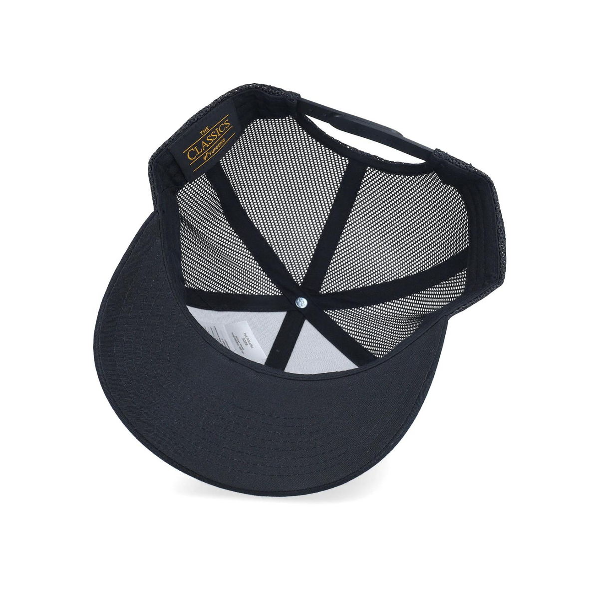 SAISEI x YUPOONG BLACK CAP.