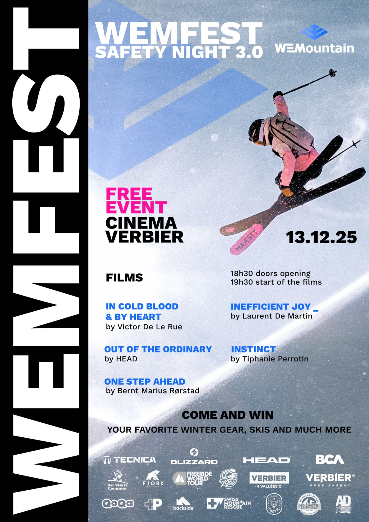 WEMFESTIVAL - Verbier Cinéma