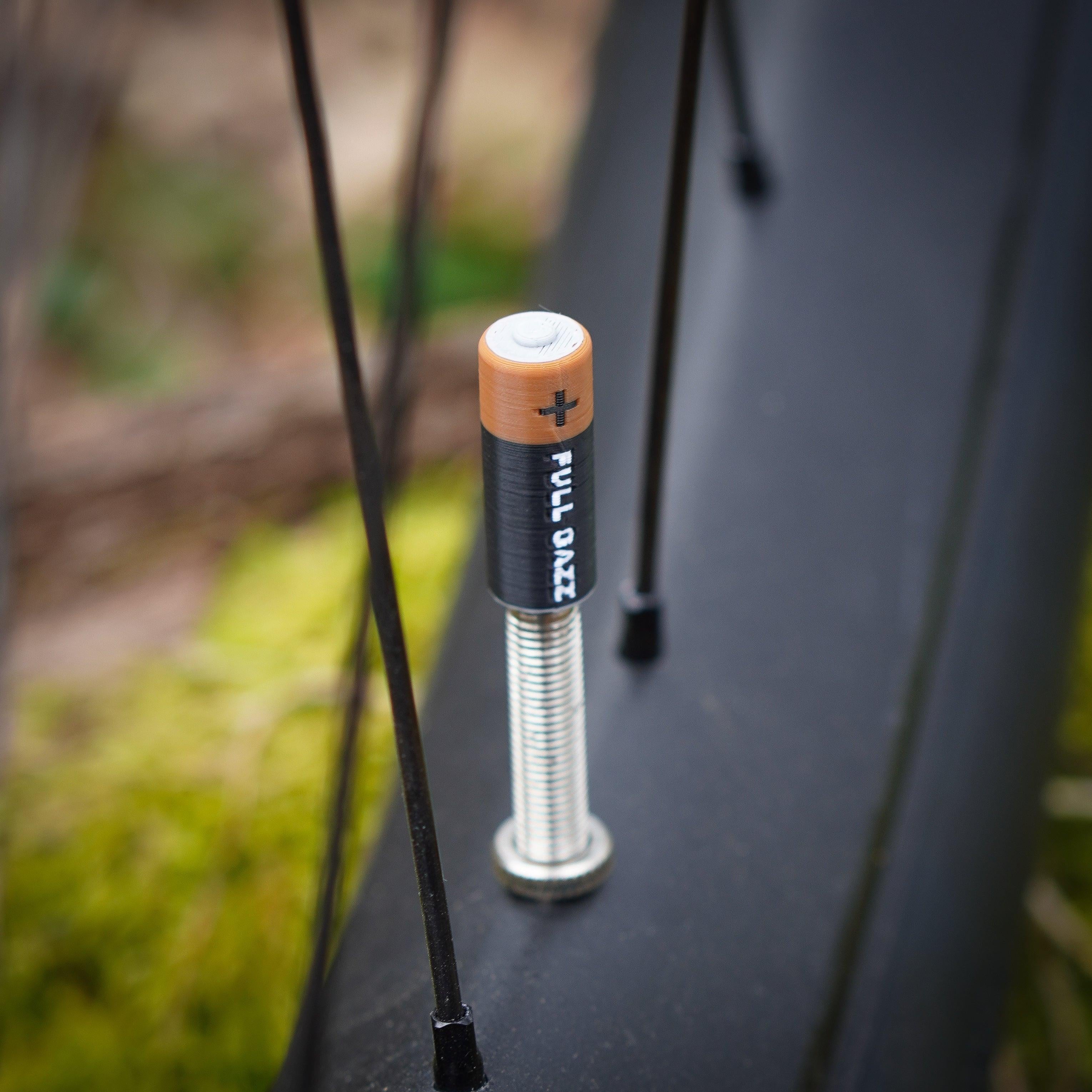 Full Gazz Batterie | Ventilkappe