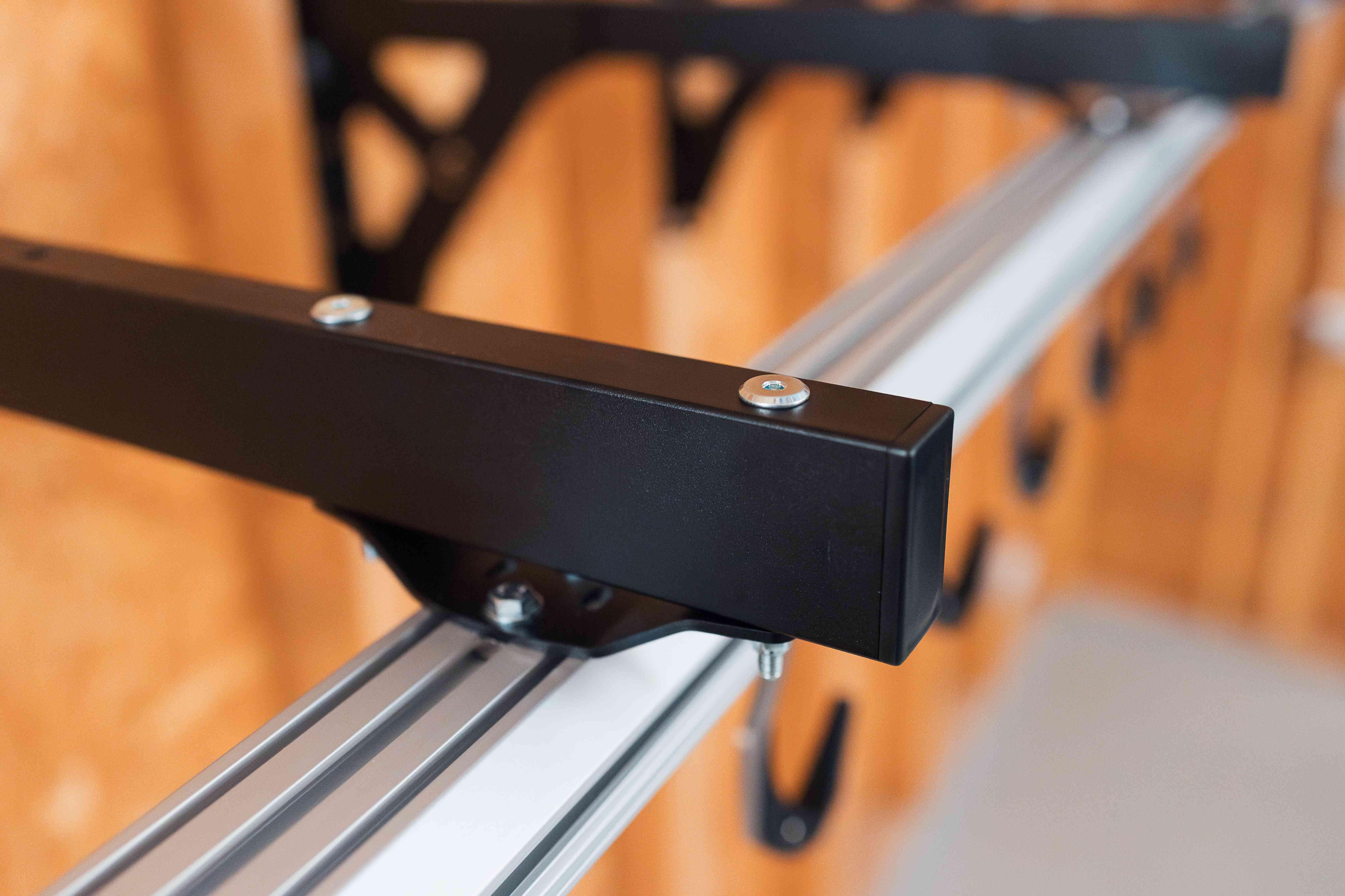 STASHED PRODUCTS - SpaceRail Bike Storage System | WALL MOUNT