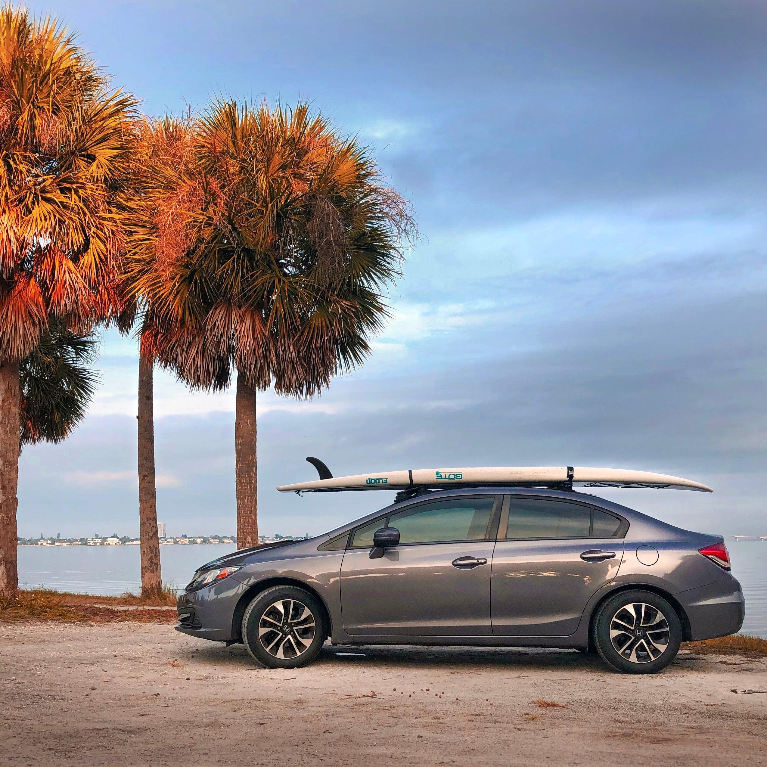 Surf Board Rack