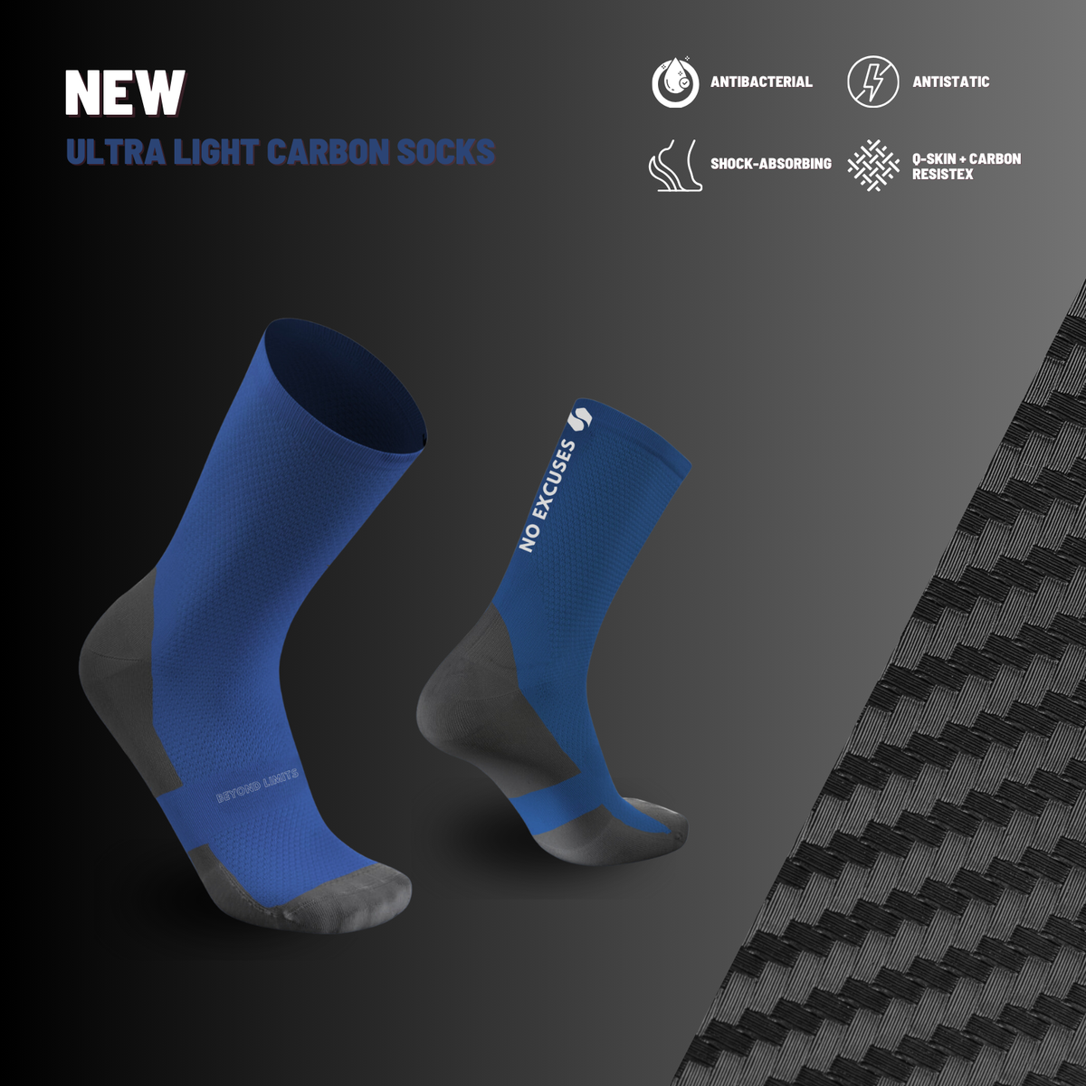 SAISEI ULTRA CARBON NO EXCUSES.
