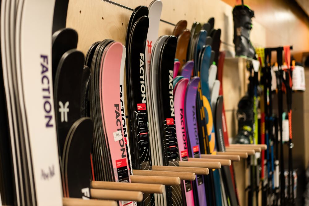 Faction Skis Verbier Backside