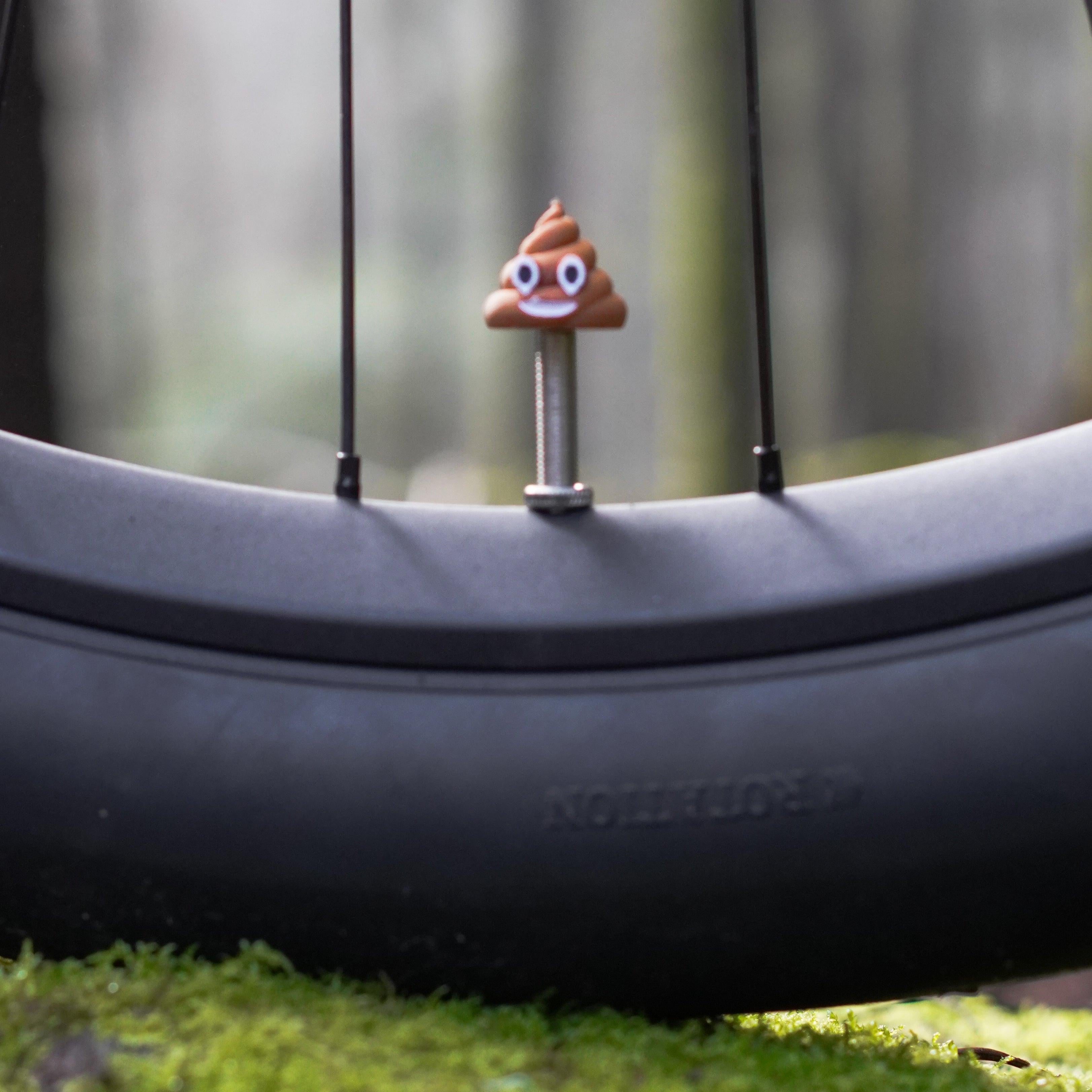 Sh!t happens | Ventilkappe