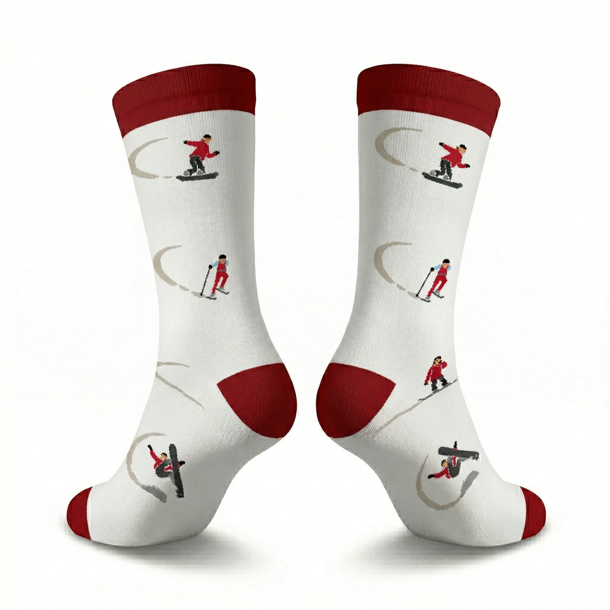 Ski Socks DAGUET X SAISEI.