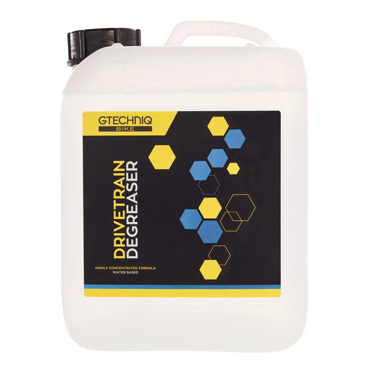 GTECHNIQ - Bike Drivetrain Degreaser | Kettenreiniger Fahrrad - 5L