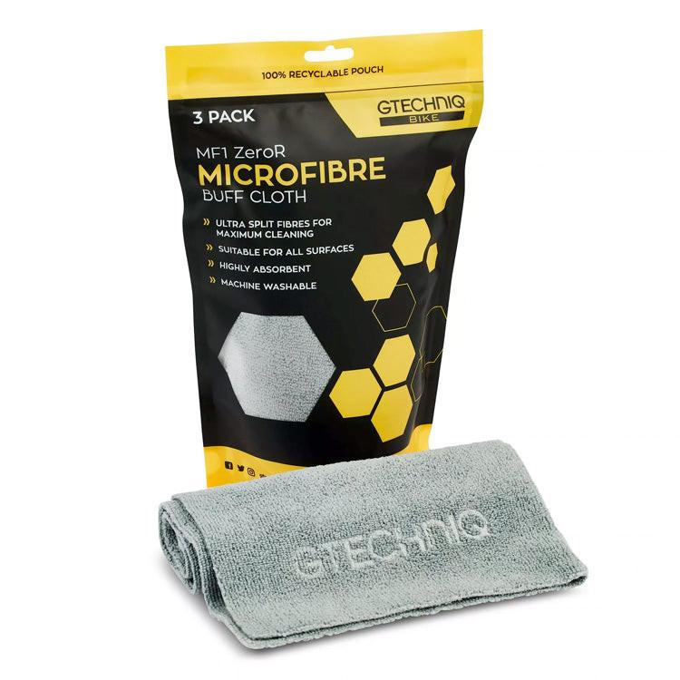 GTECHNIQ - Bike Microfibre | Mikrofasertuch - MF1 40x40cm - 3er Set