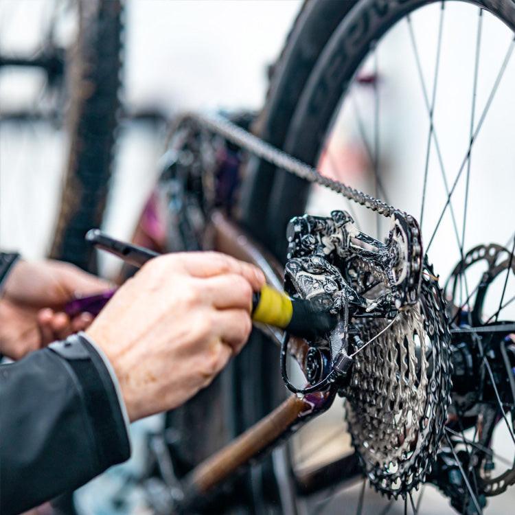 GTECHNIQ - Bike Detailing Brush | Fahrrad Reinigungsbürste