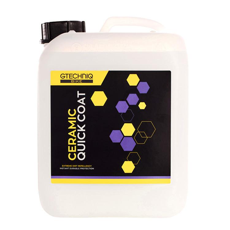 GTECHNIQ - Bike Ceramic Quick Coat | Sprühversiegelung Fahrrad - 5l