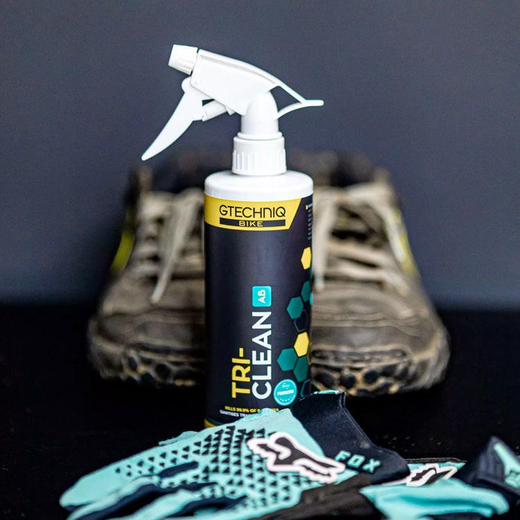 GTECHNIQ - Bike TRI-CLEAN | Textil- und Equipmentreiniger Tri-Clean