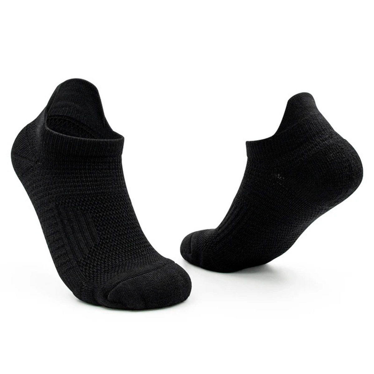 Athletic 3070 Black Socks Saisei.