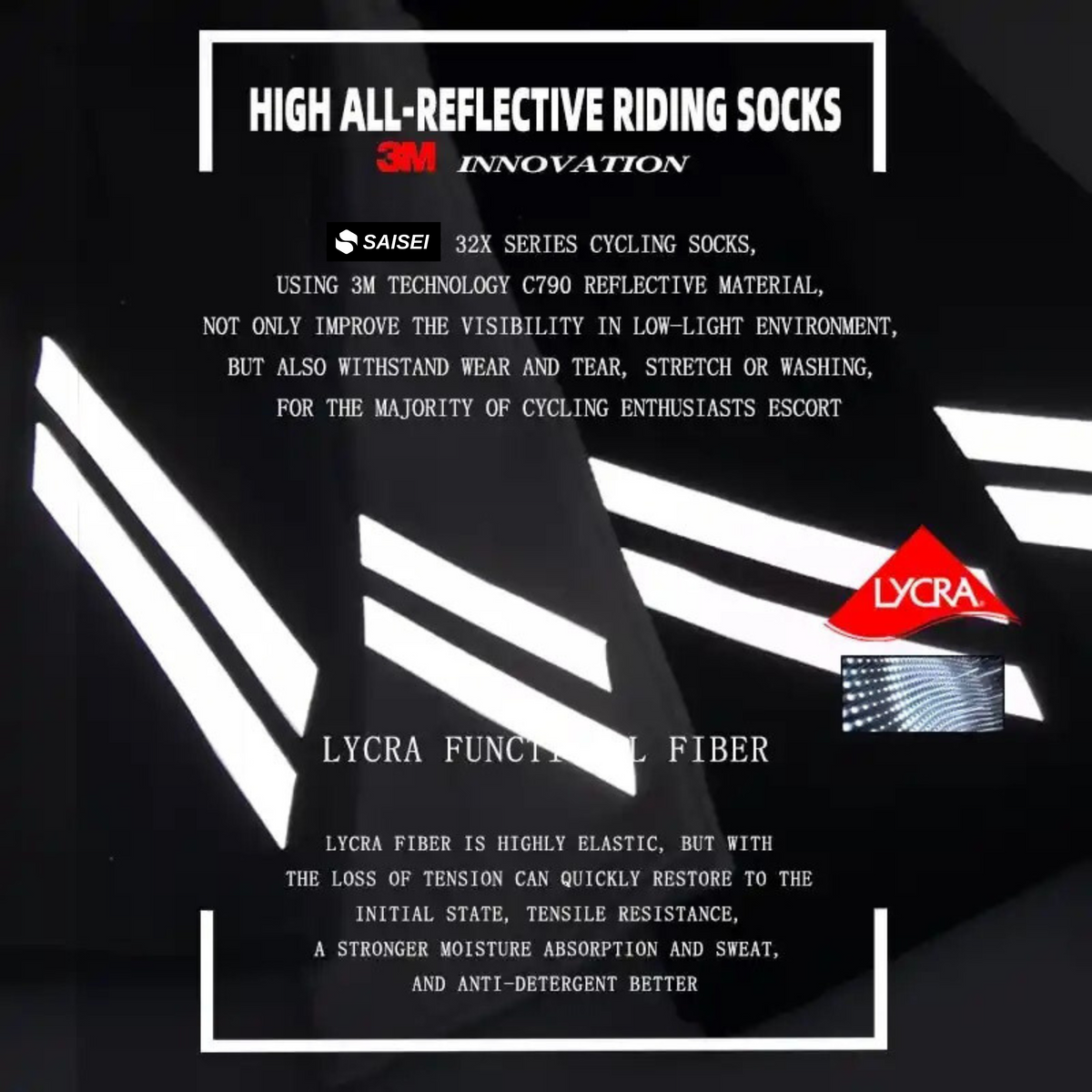 SAISEI REFLECTIVE GRIP SOCKS 01.