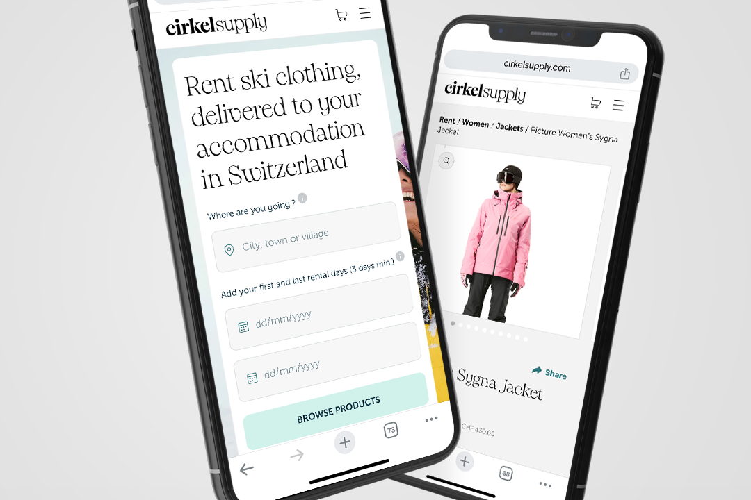 Location de vêtements techniques