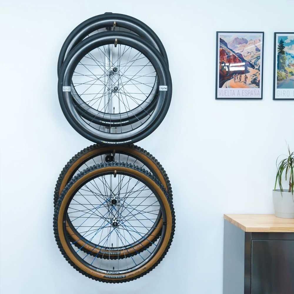 STASHED PRODUCTS - LodeStar Rad-Wandaufhänger-Set