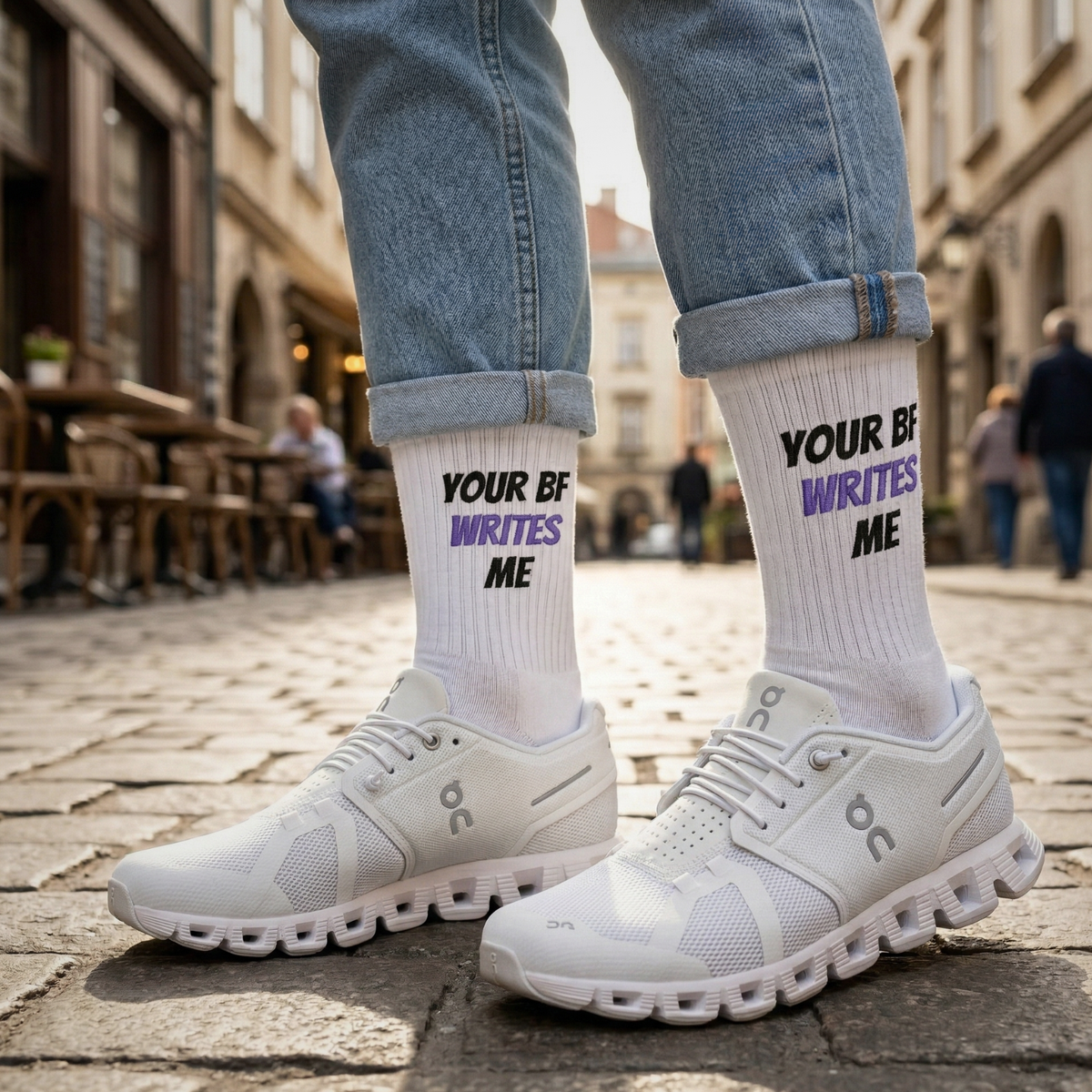 Your BF Writes Me Socks.