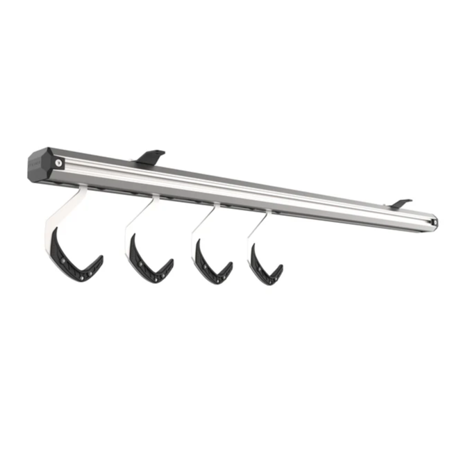 STASHED PRODUCTS - SpaceRail Bike Storage System | CEILING SYSTEM