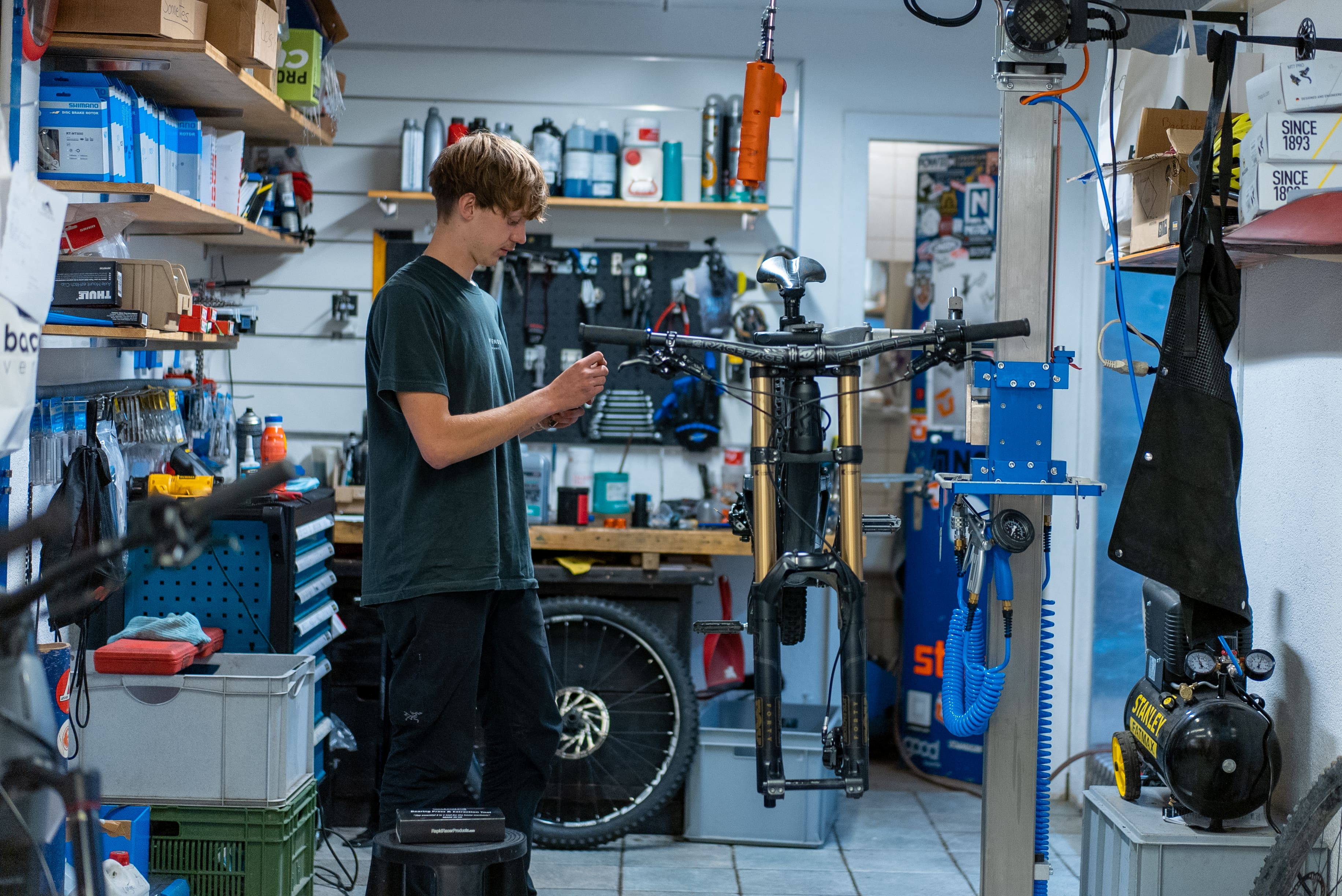 atelier de vélos backside verbier