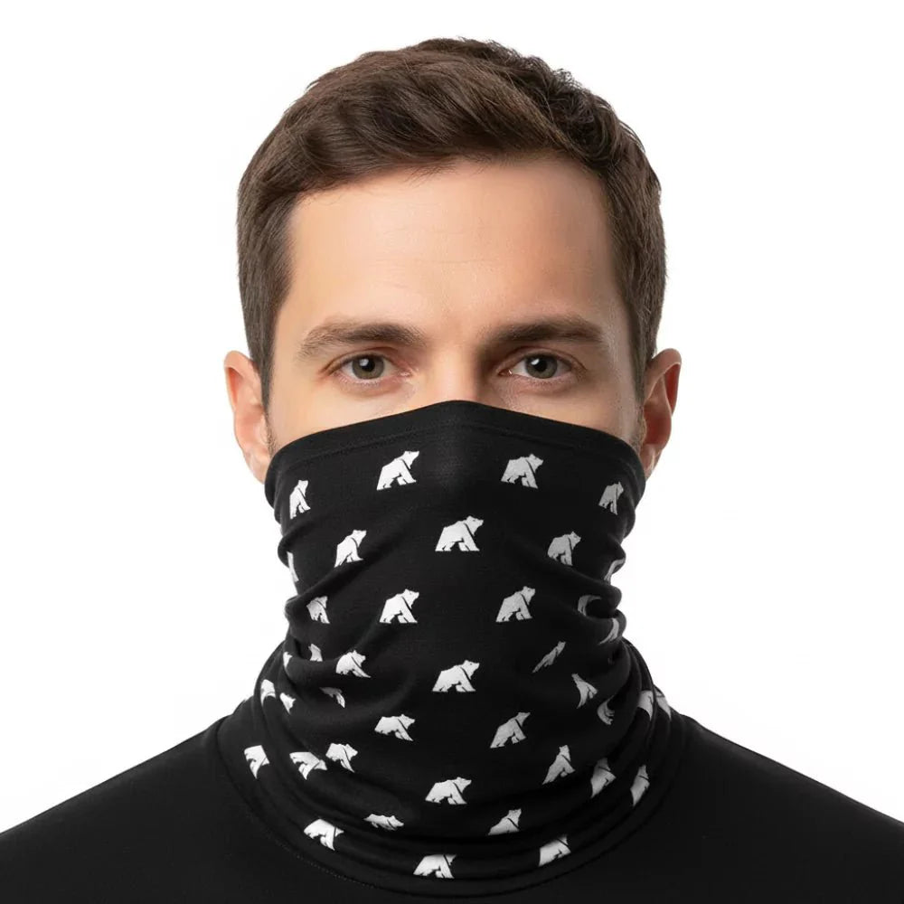 Cache cou réversible