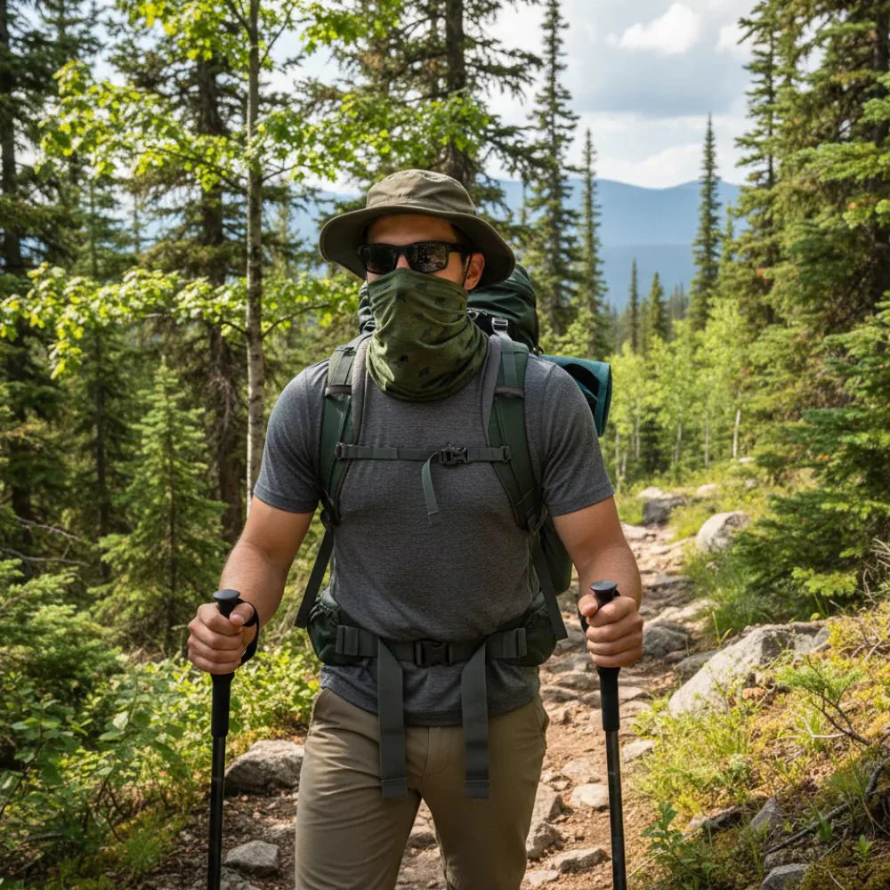 Cache cou réversible