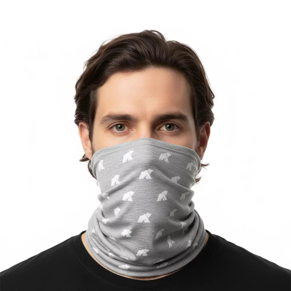 Cache cou réversible