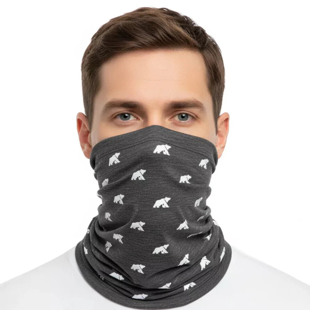 Cache cou réversible