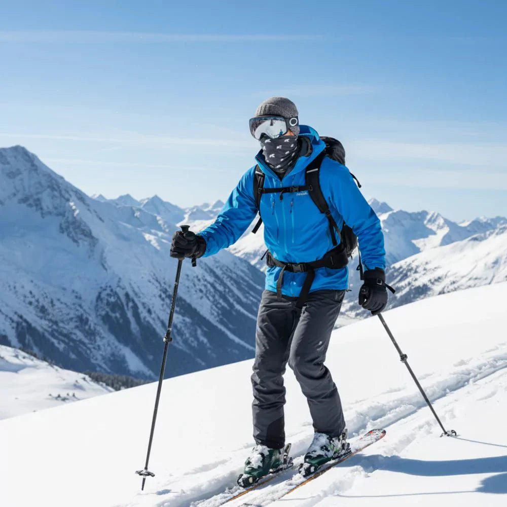 Cache cou réversible