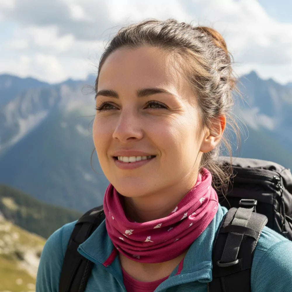 Cache cou réversible