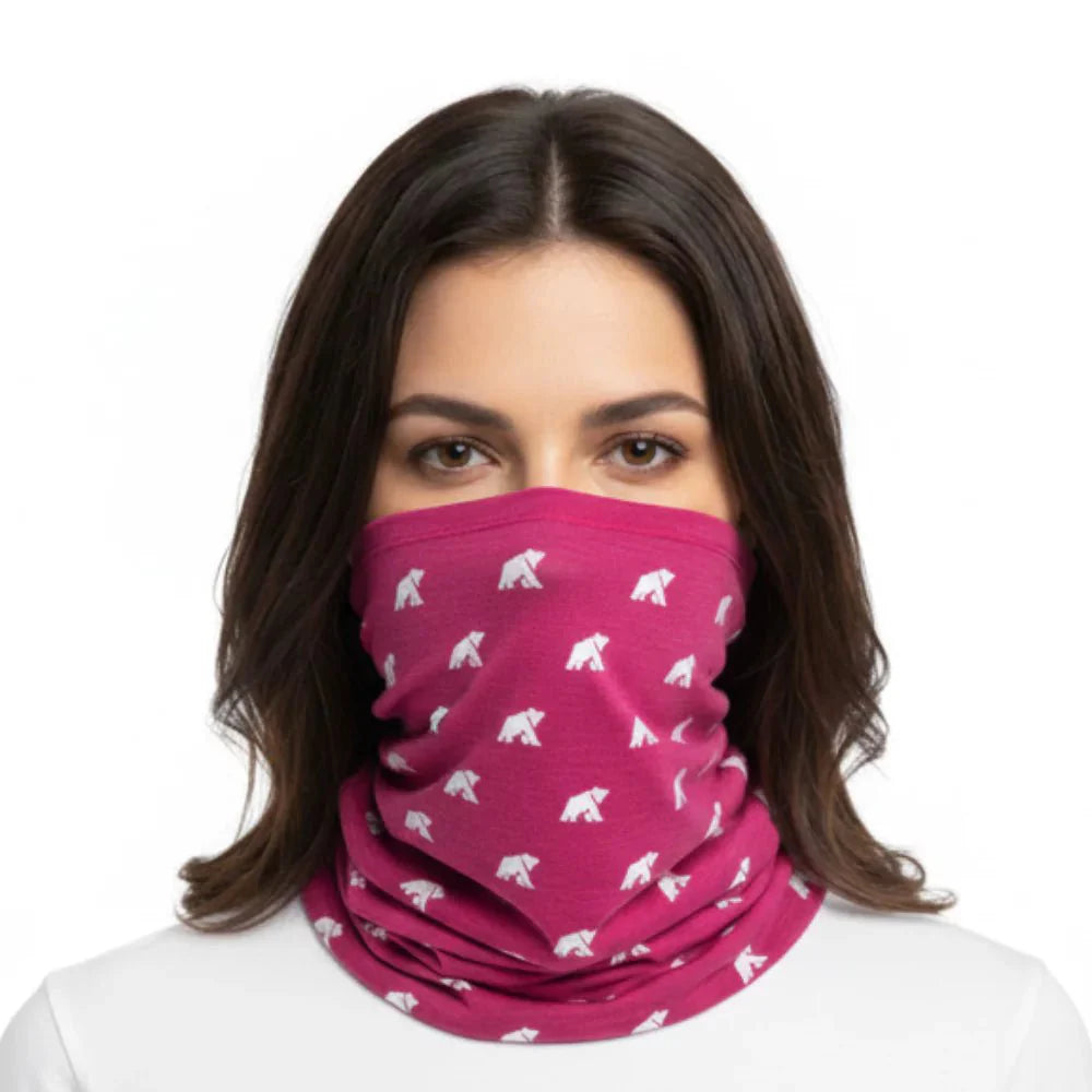 Cache cou réversible