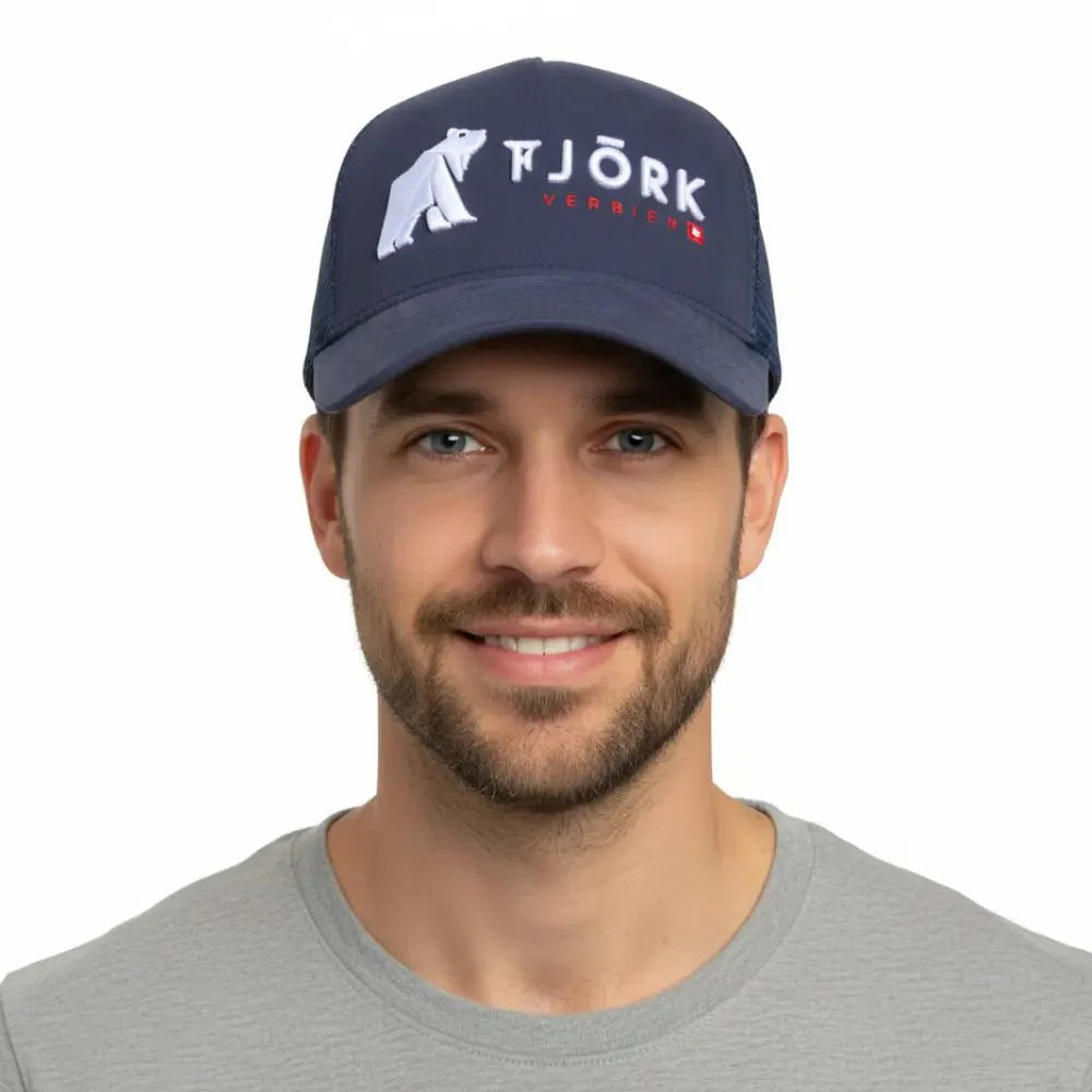 Casquette Baseball Fjork Merino