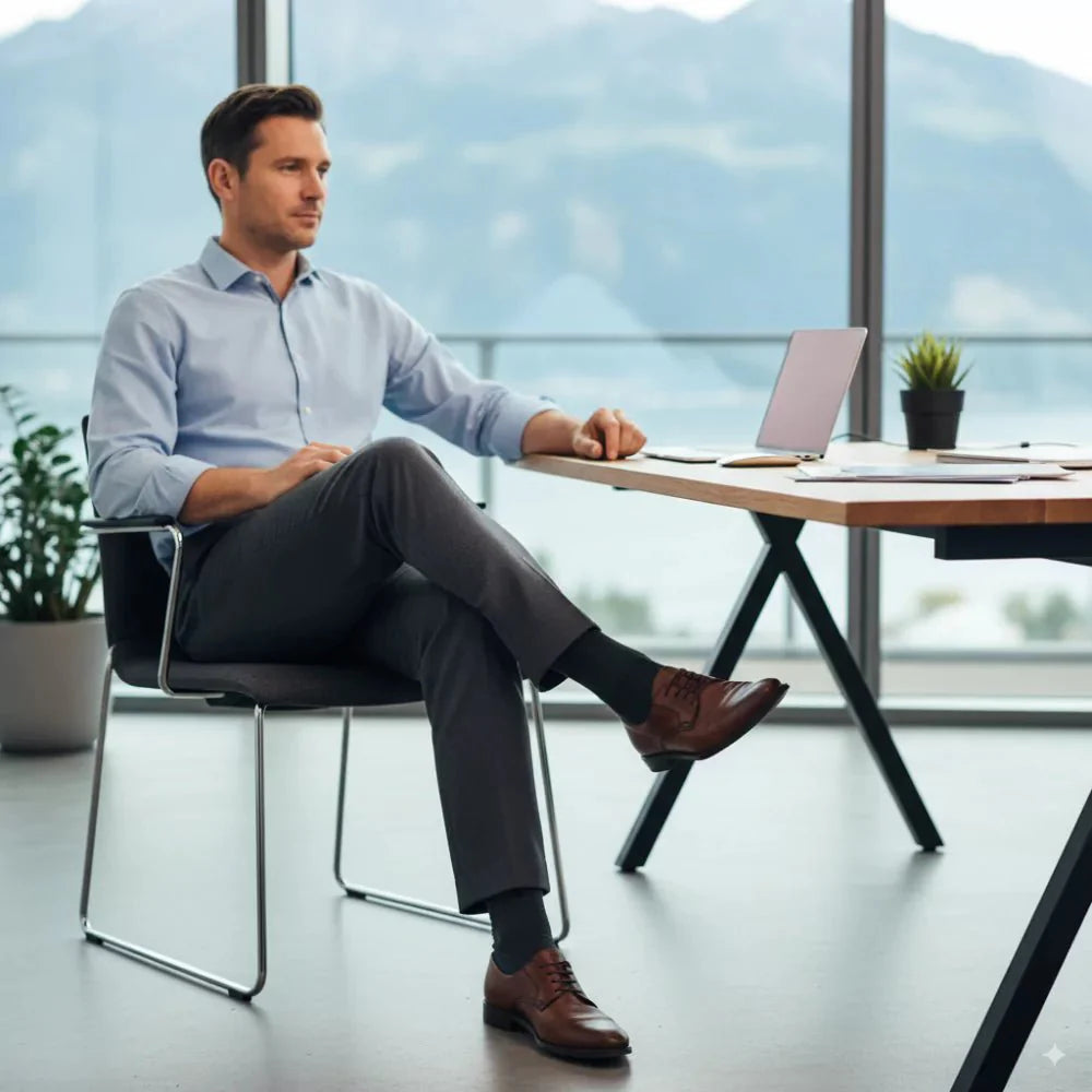 Chaussettes City - Pack de 3 paires