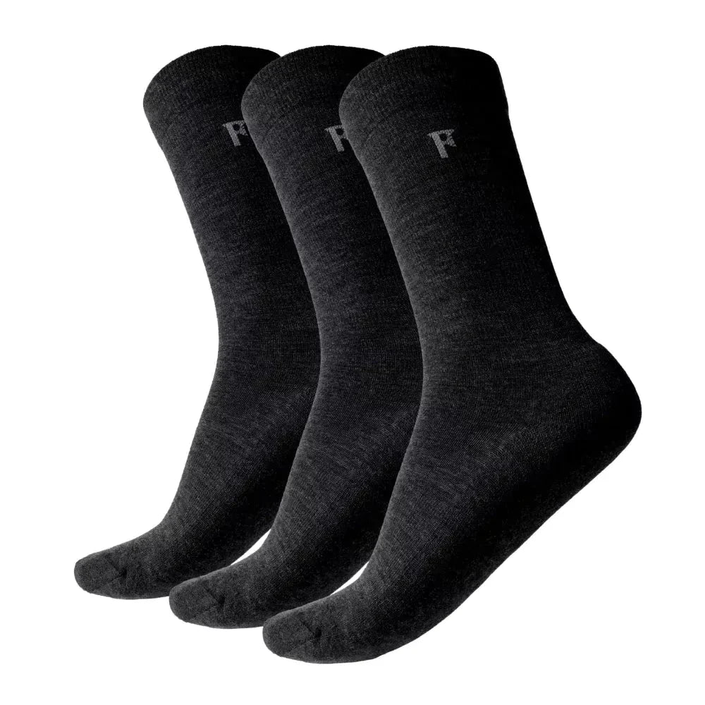 Chaussettes City - Pack de 3 paires