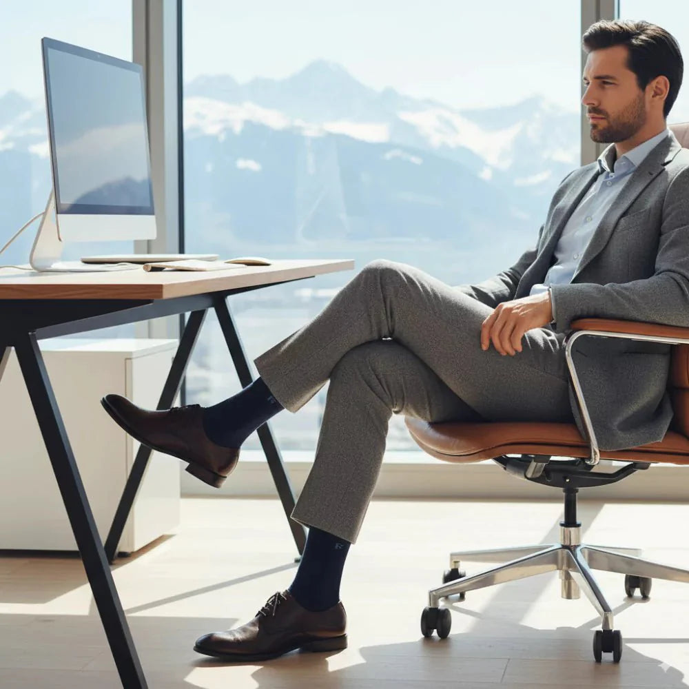 Chaussettes City - Pack de 3 paires