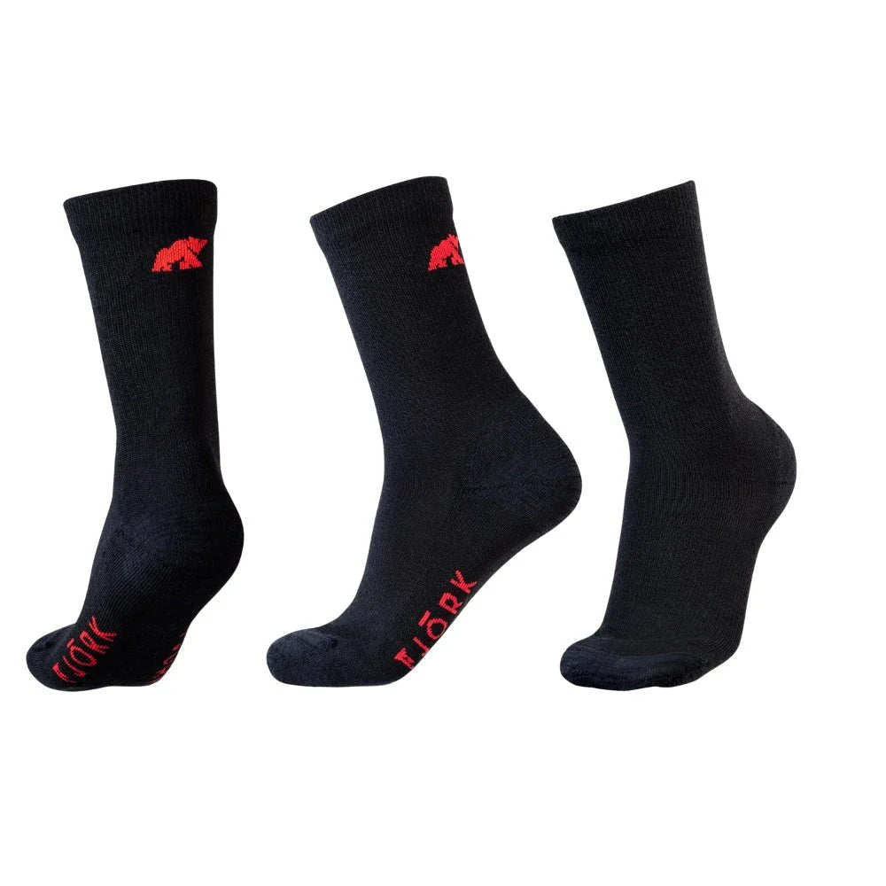 Chaussettes Classic Cut - Pack de 3 paires