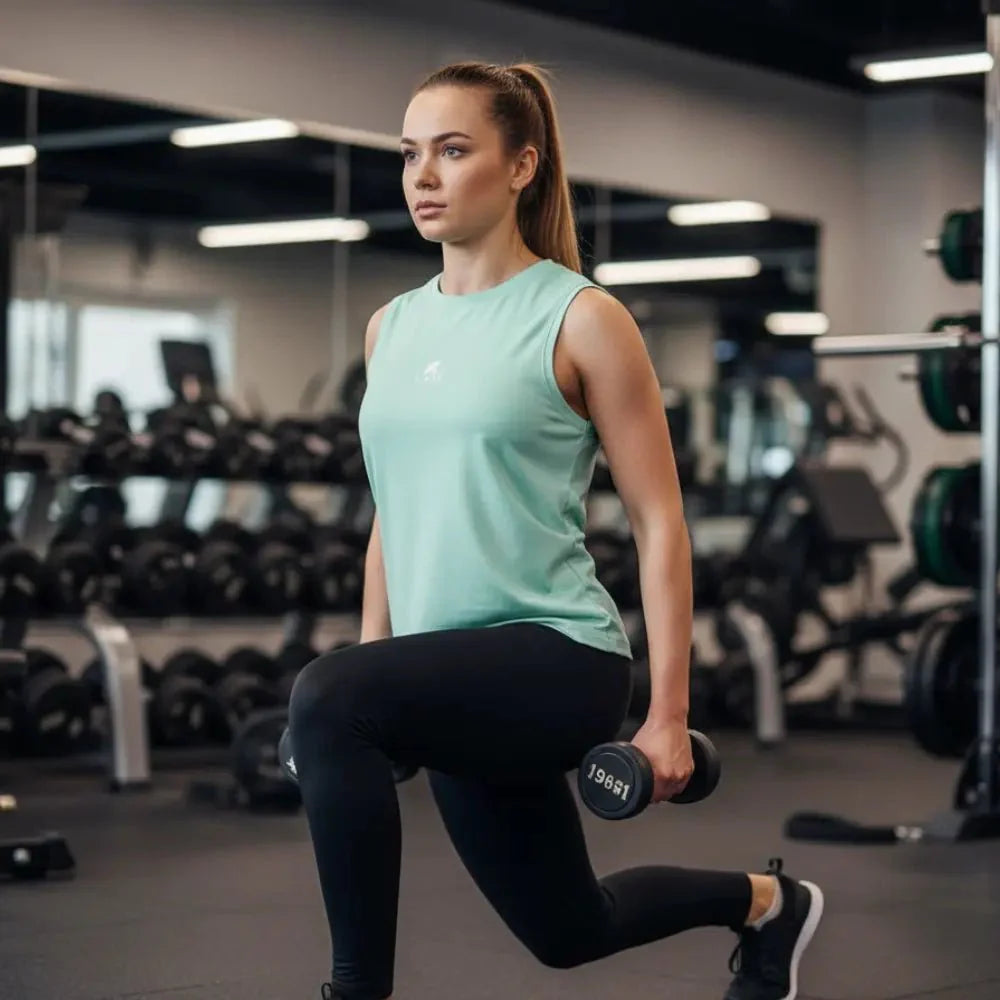 Cropped Top Merino 140